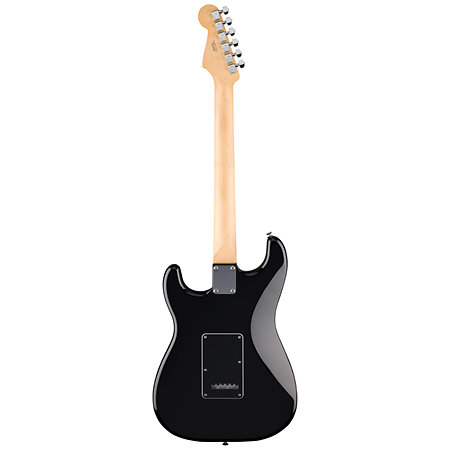Pack Standard Stratocaster HSS LRL Black + Tone Master Pro + Câble Jack Mâle Fender