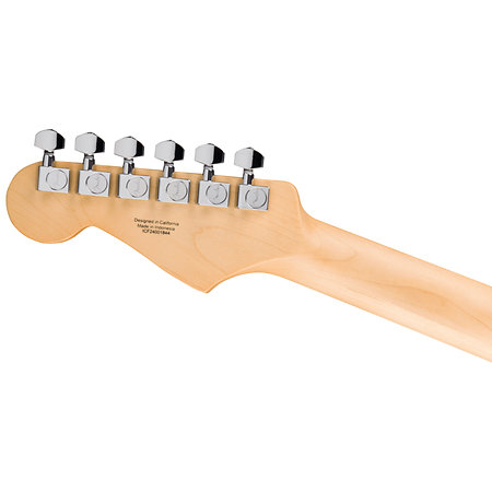 Pack Standard Stratocaster HSS LRL Black + Tone Master Pro + Câble Jack Mâle Fender