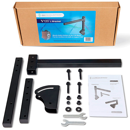 M07 V120 Kit de Suspension pour Enceinte Type 07 Isoacoustics