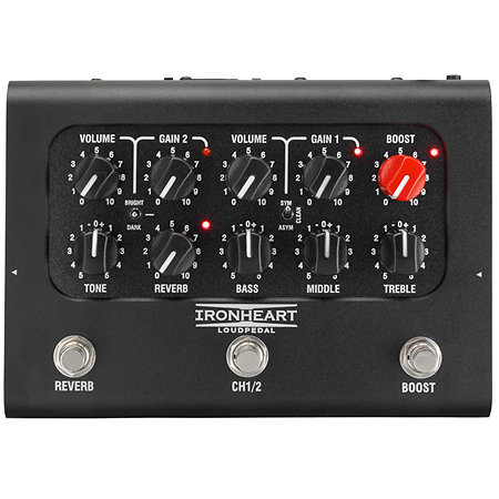 Laney BCC Loudpedal Ironheart Martin Miller