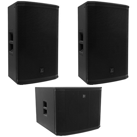 Pack ETX 15P (la paire) + Caisson de basse ETX 18SP Electro-Voice