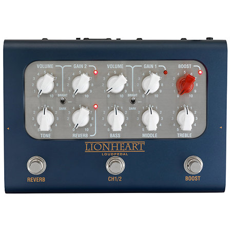 Laney BCC Loudpedal Lionheart Tom Quayle