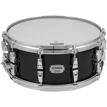 Yamaha AMS1460 Absolute Hybrid Maple Solid Black 14"x6"