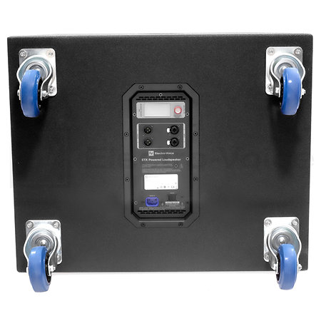 Pack ZLX-15P-G2 (la paire) + Caisson de basse ETX 18SP Electro-Voice