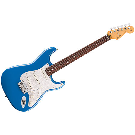 Pack Player II Modified Stratocaster Rosewood Electric Blue + Tone Master Pro + Câble Jack Mâle Fender
