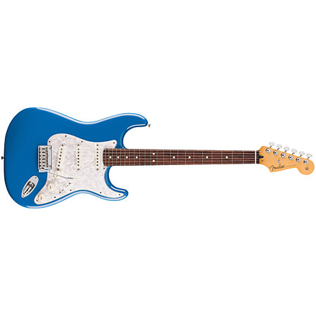 Pack Player II Modified Stratocaster Rosewood Electric Blue + Tone Master Pro + Câble Jack Mâle Fender
