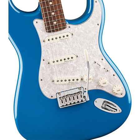 Pack Player II Modified Stratocaster Rosewood Electric Blue + Tone Master Pro + Câble Jack Mâle Fender