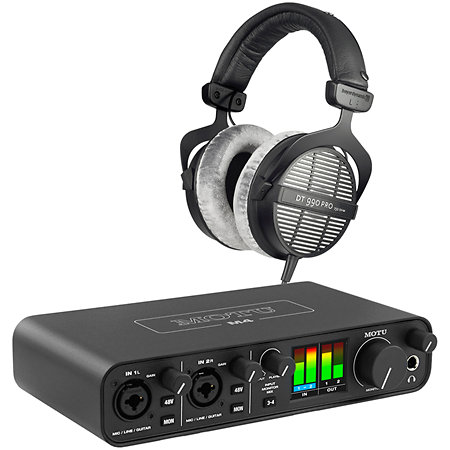 Motu Pack M4 + Casque DT990 PRO 250