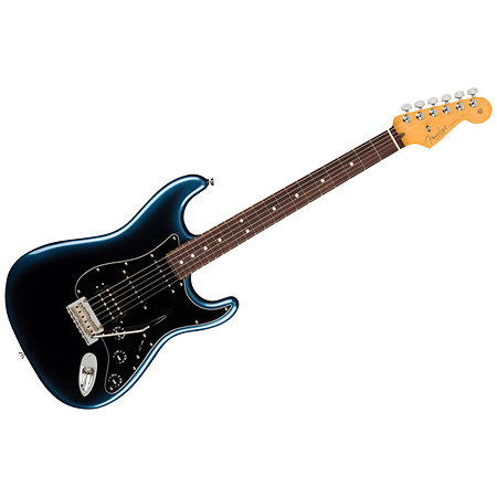 Pack American Professional II Stratocaster HSS RW Dark Night + Tone Master Pro + Câble Jack Mâle Fender