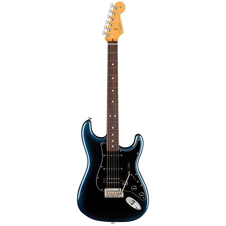 Pack American Professional II Stratocaster HSS RW Dark Night + Tone Master Pro + Câble Jack Mâle Fender