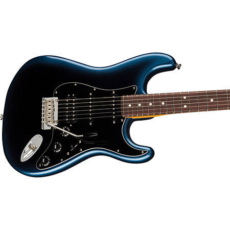 Pack American Professional II Stratocaster HSS RW Dark Night + Tone Master Pro + Câble Jack Mâle Fender
