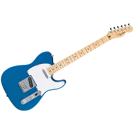 Pack Standard Telecaster MN Aqua Marine Metallic + Tone Master Pro + Câble Jack Mâle Fender