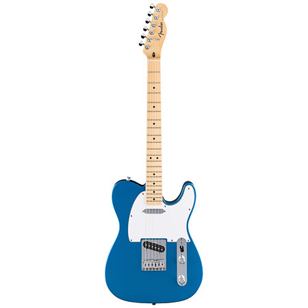 Pack Standard Telecaster MN Aqua Marine Metallic + Tone Master Pro + Câble Jack Mâle Fender