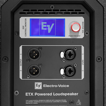 Pack ZLX-12P-G2 (la paire) + Caisson de basse ETX 18SP Electro-Voice