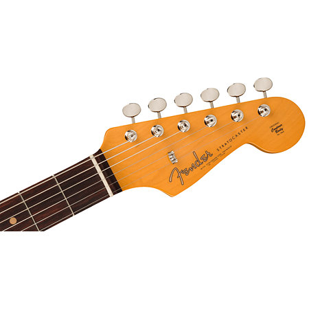Pack American Vintage II 1961 Stratocaster Olympic White + Tone Master Pro + Câble Jack Mâle Fender