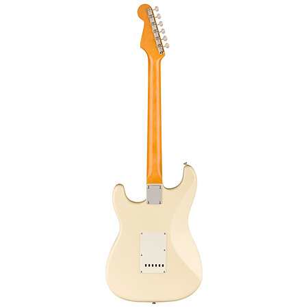 Pack American Vintage II 1961 Stratocaster Olympic White + Tone Master Pro + Câble Jack Mâle Fender
