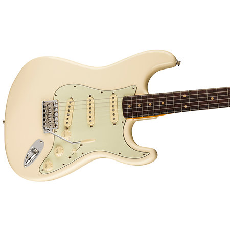 Pack American Vintage II 1961 Stratocaster Olympic White + Tone Master Pro + Câble Jack Mâle Fender