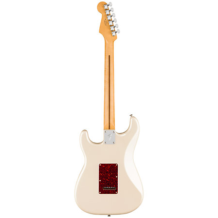 Pack Player II Modified Stratocaster HSS Rosewood Olympic Pearl + Tone Master Pro + Câble Jack Mâle Fender
