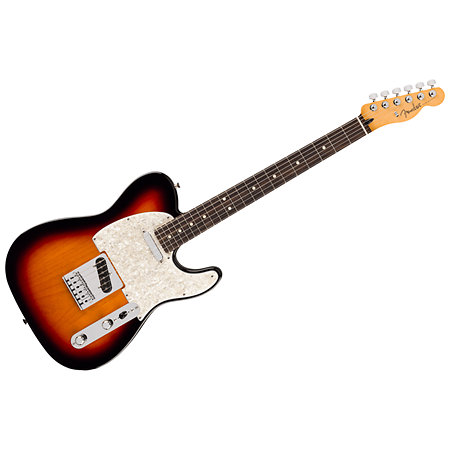 Pack Player II Modified Telecaster Rosewood 3-Color Sunburst + Tone Master Pro + Câble Jack Mâle Fender