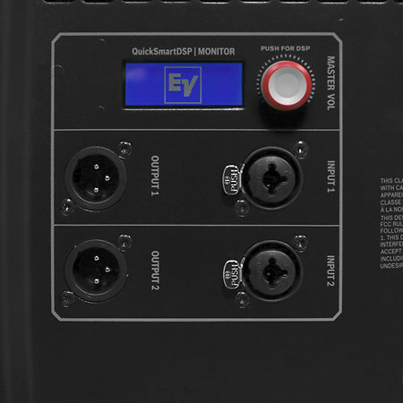 Pack ELX200-15P (la paire) + Caisson de basse ELX200-18SP Electro-Voice