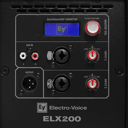 Pack ELX200-15P (la paire) + Caisson de basse ELX200-18SP Electro-Voice