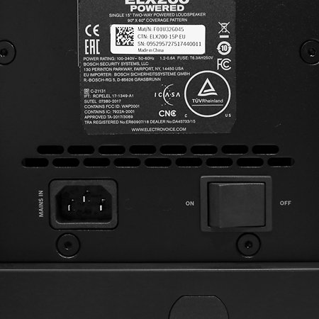 Pack ELX200-15P (la paire) + Caisson de basse ELX200-18SP Electro-Voice