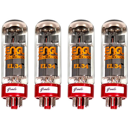 EL34 Matched Quartett Premium ENGL