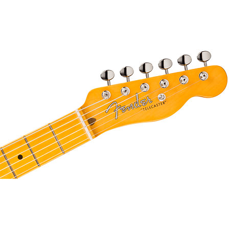 Pack American Vintage II 1951 Telecaster MN Prototype White LTD + étui + Tone Master Pro + Câble Jack Mâle Fender