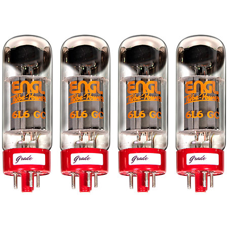 6L6GC Matched Quartett ENGL