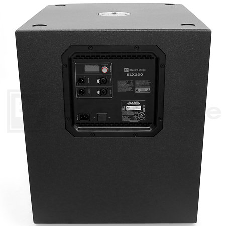 Pack ELX200-12P (la paire) + Caisson de basse ELX200-18SP Electro-Voice