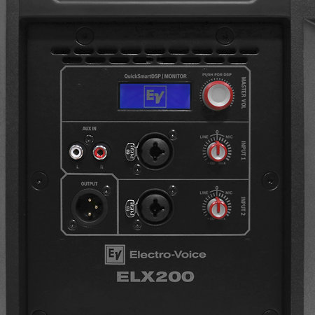 Pack ELX200-12P (la paire) + Caisson de basse ELX200-18SP Electro-Voice