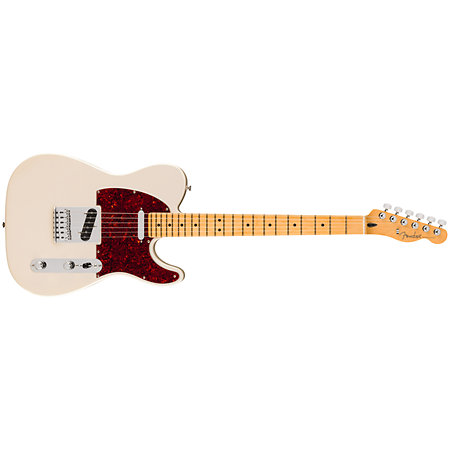 Pack Player II Modified Telecaster Maple Olympic Pearl + Tone Master Pro + Câble Jack Mâle Fender
