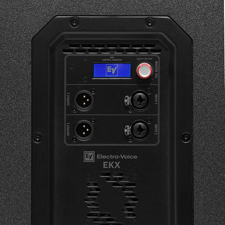 Pack EKX 12P (la paire) + Caisson de basse EKX-18SP Electro-Voice