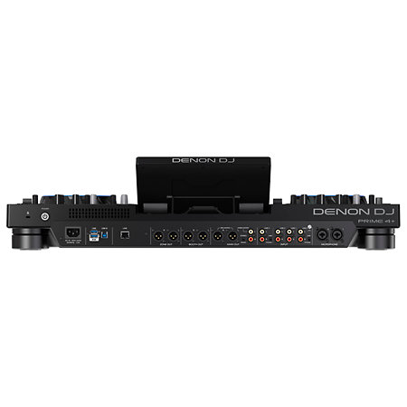 Pack Prime 4+ + Flight Case Denon DJ