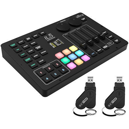 Chauvet DJ Pack ILS Command + D-Fi USB 2 (La paire)