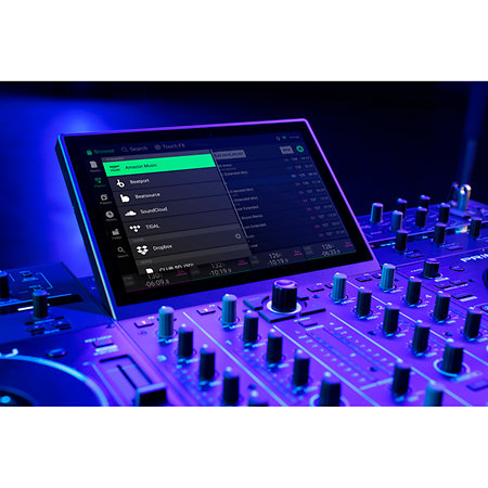 Pack Prime 4+ + Flight Case Silver Denon DJ
