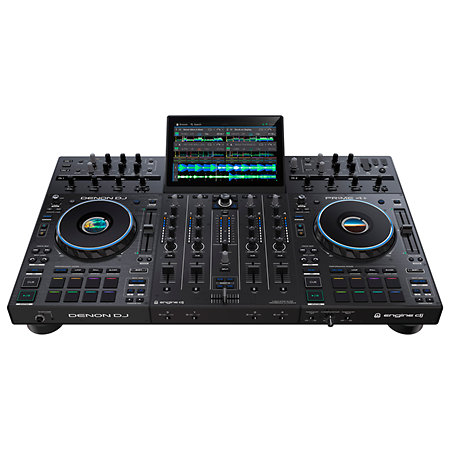 Pack Prime 4+ + Flight Case Silver Denon DJ