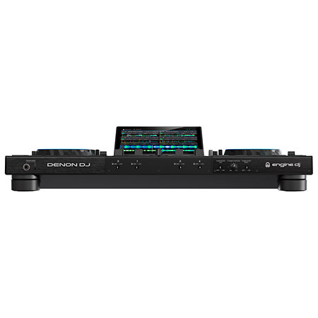 Pack Prime 4+ + Flight Case Silver Denon DJ