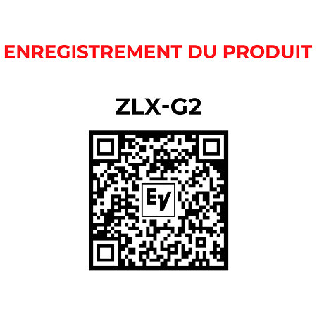 Pack ZLX-12P-G2 (la paire) + Caisson de basse EKX-18SP Electro-Voice