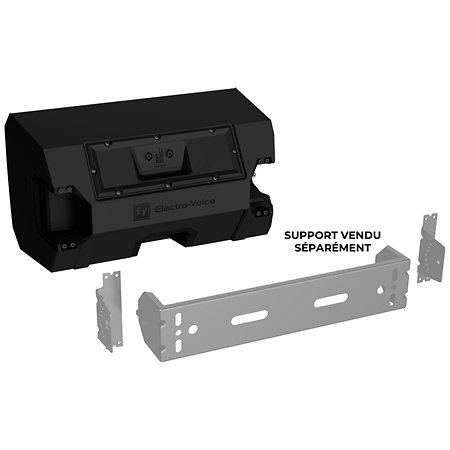 Pack ZLX-12P-G2 (la paire) + Caisson de basse EKX-18SP Electro-Voice