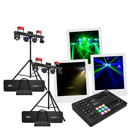 Chauvet DJ Pack ILS Command + GigBar Move ILS (La paire)