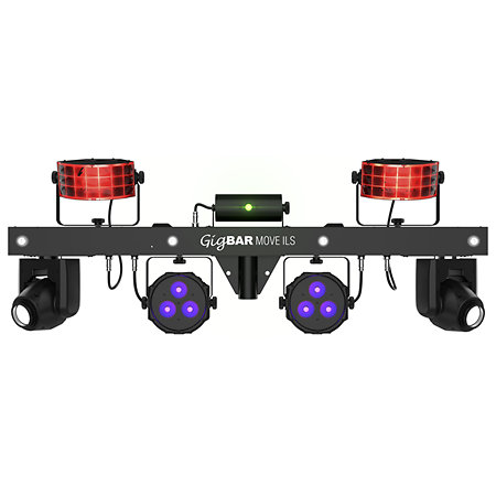 Chauvet DJ Pack ILS Command + GigBar Move ILS (La paire)