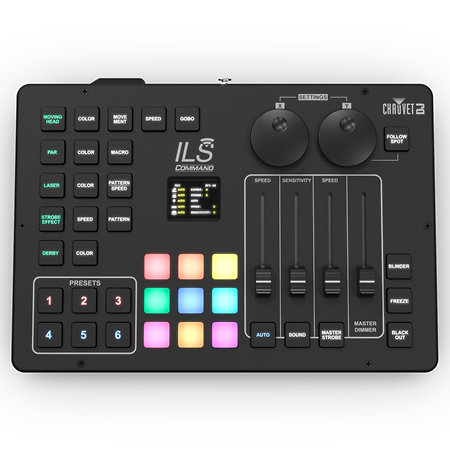 Pack ILS Command + GigBar Move ILS (La paire) Chauvet DJ