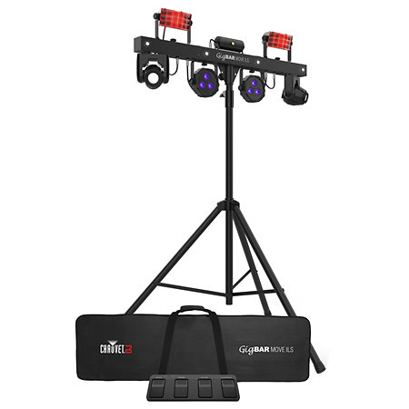 Pack ILS Command + GigBar Move ILS (La paire) Chauvet DJ