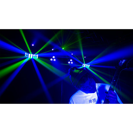 Pack ILS Command + GigBar Move ILS (La paire) Chauvet DJ