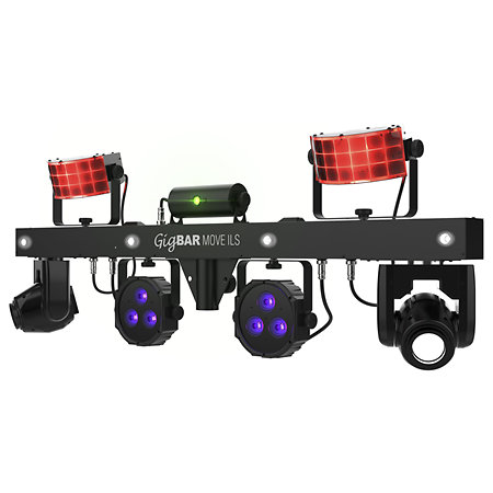 Pack ILS Command + GigBar Move ILS (La paire) Chauvet DJ