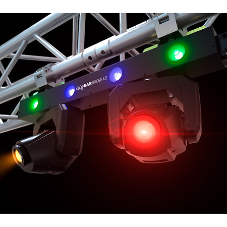 Pack ILS Command + GigBAR Bridge ILS Chauvet DJ