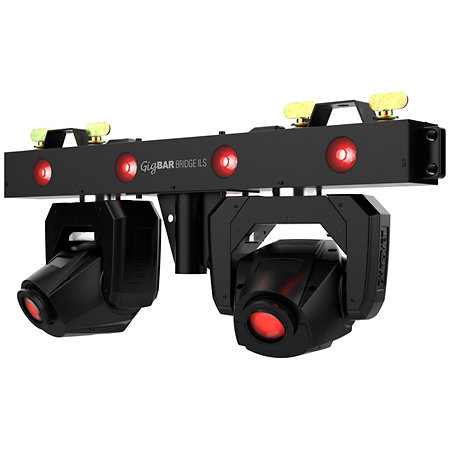 Pack ILS Command + GigBAR Bridge ILS Chauvet DJ