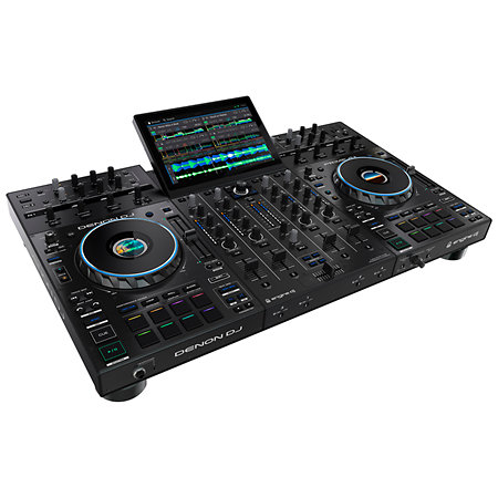 Pack Prime 4+ + Flight Contol Black Denon DJ