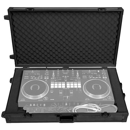 Pack Prime 4+ + Flight Contol Black Denon DJ